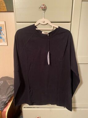 UGG black and blue pajama set with tags